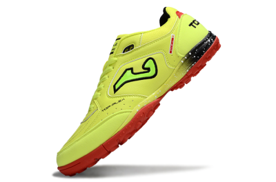 Joma Top Flex TF Artificial Turf Soccer Shoes - Yellow/Black/Red