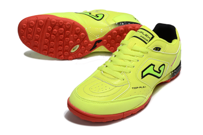 Joma Top Flex TF Artificial Turf Soccer Shoes - Yellow/Black/Red