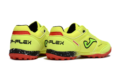 Joma Top Flex TF Artificial Turf Soccer Shoes - Yellow/Black/Red