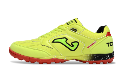 Joma Top Flex TF Artificial Turf Soccer Shoes - Yellow/Black/Red