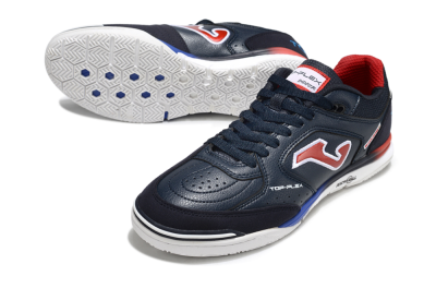 Joma Top Flex IC Indoor & Futsal Soccer Shoes - Blue/White/Red