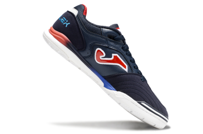 Joma Top Flex IC Indoor & Futsal Soccer Shoes - Blue/White/Red