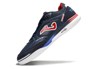Joma Top Flex IC Indoor & Futsal Soccer Shoes - Blue/White/Red