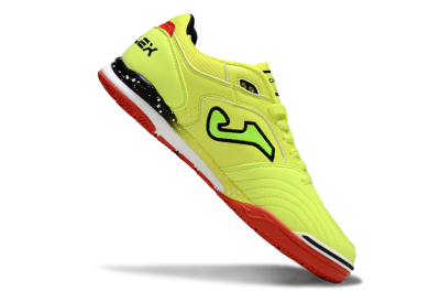 Joma Top Flex IC Indoor & Futsal Soccer Shoes - Yellow/Black/Red