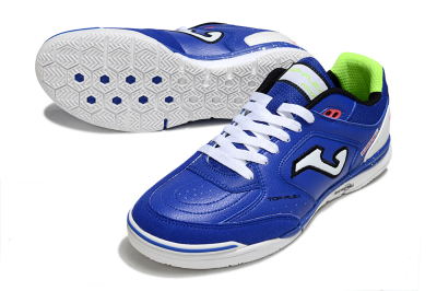 Joma Top Flex IC Indoor & Futsal Soccer Shoes - Blue/White/Red