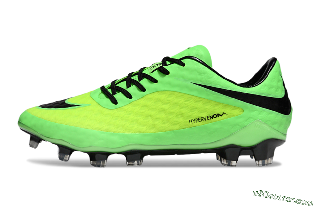 Nike Hypervenom Phantom Rgn SE FG Firm Ground Soccer Cleats - Yellow/Black 2