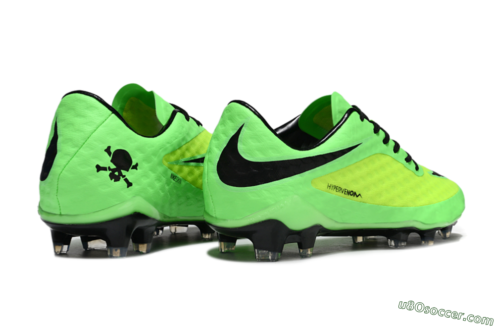 Nike Hypervenom Phantom Rgn SE FG Firm Ground Soccer Cleats - Yellow/Black 6
