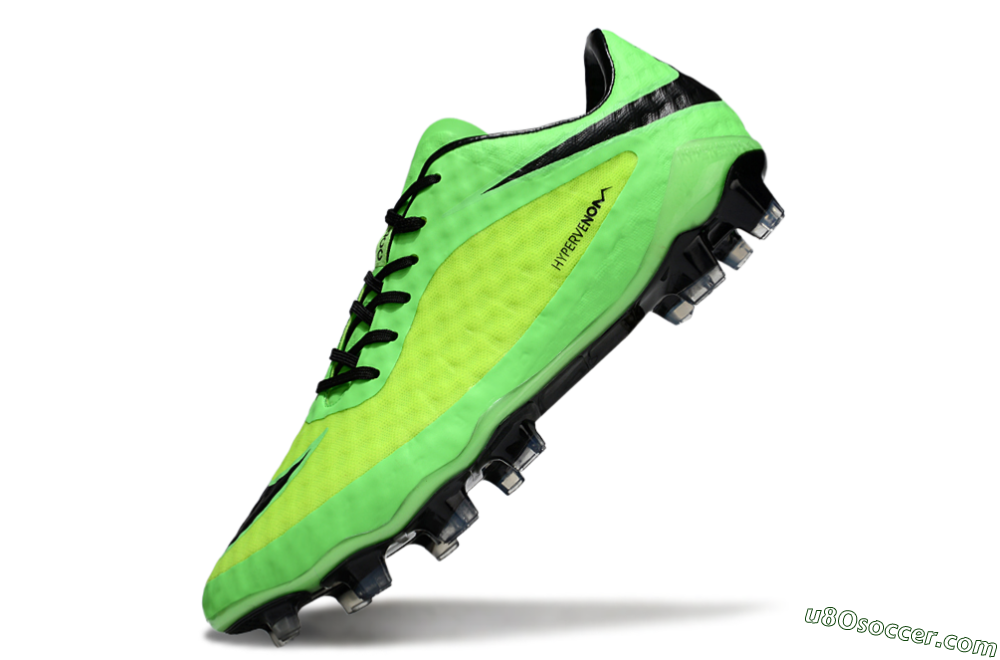 Nike Hypervenom Phantom Rgn SE FG Firm Ground Soccer Cleats - Yellow/Black 5