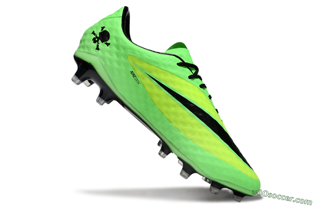 Nike Hypervenom Phantom Rgn SE FG Firm Ground Soccer Cleats - Yellow/Black 4