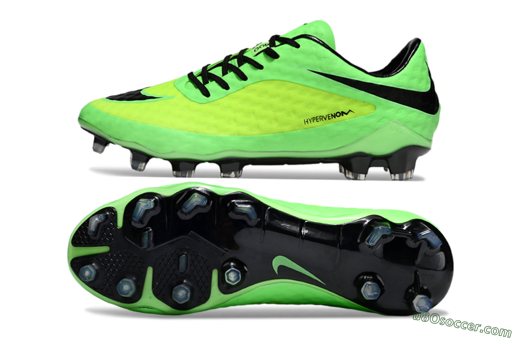 Nike Hypervenom Phantom Rgn SE FG Firm Ground Soccer Cleats - Yellow/Black 0