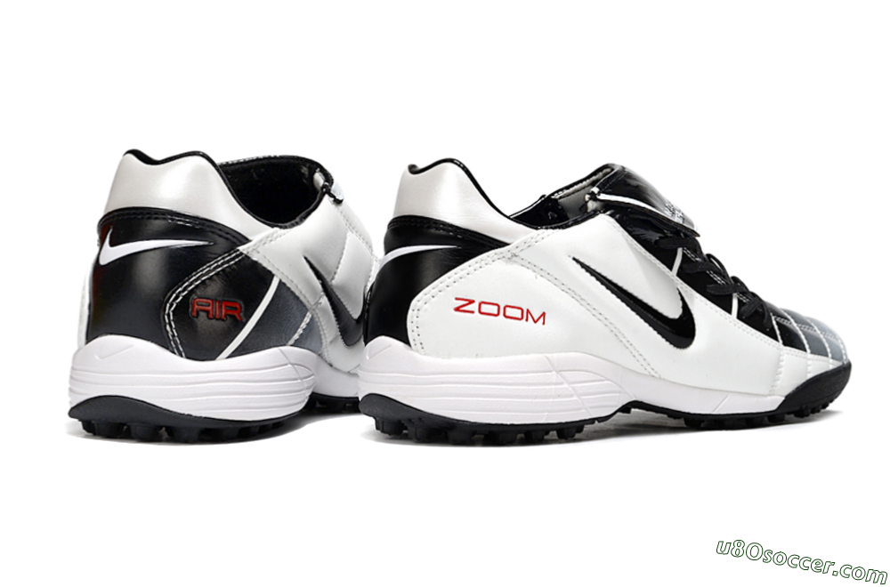 Nike Air Zoom Total 90 III TF Artificial Turf Soccer Shoes - White/Black/Red 6