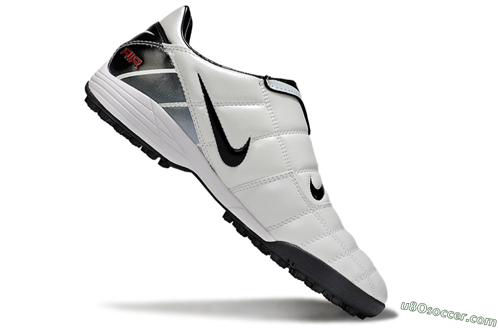 Nike Air Zoom Total 90 III TF Artificial Turf Soccer Shoes - White/Black/Red 4