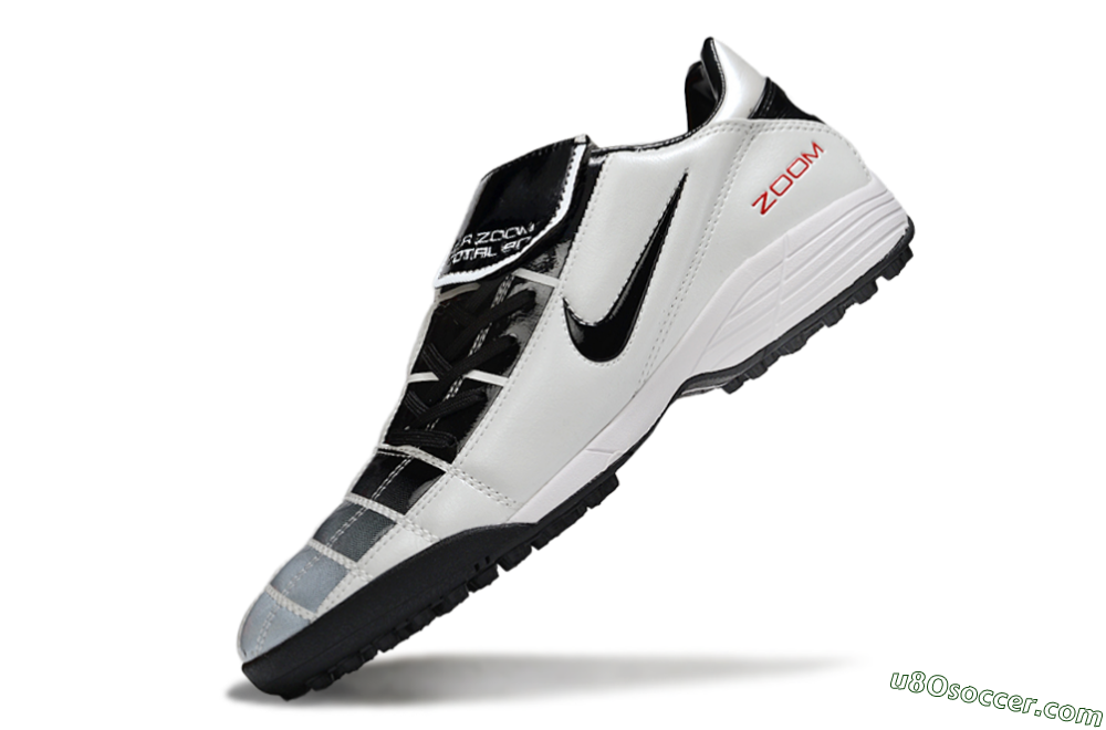 Nike Air Zoom Total 90 III TF Artificial Turf Soccer Shoes - White/Black/Red 5