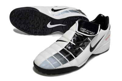 Nike Air Zoom Total 90 III TF Artificial Turf Soccer Shoes - White/Black/Red