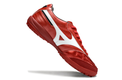Mizuno Morelia Neo 4 TF Artificial Turf Soccer Shoes - Red/White/Black