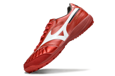 Mizuno Morelia Neo 4 TF Artificial Turf Soccer Shoes - Red/White/Black