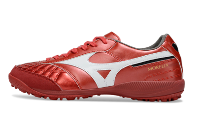 Mizuno Morelia Neo 4 TF Artificial Turf Soccer Shoes - Red/White/Black