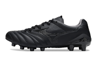 Mizuno Morelia Neo 4 FG Firm Ground Soccer Cleats - Black/Black
