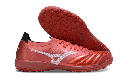 Mizuno Morelia Neo 4 TF Artificial Turf Soccer Shoes - Red/White/Black