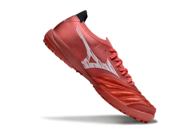 Mizuno Morelia Neo 4 TF Artificial Turf Soccer Shoes - Red/White/Black