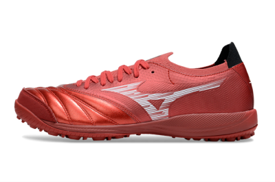 Mizuno Morelia Neo 4 TF Artificial Turf Soccer Shoes - Red/White/Black