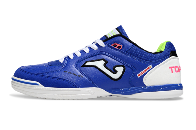 Joma Top Flex IC Indoor & Futsal Soccer Shoes - Blue/White/Red