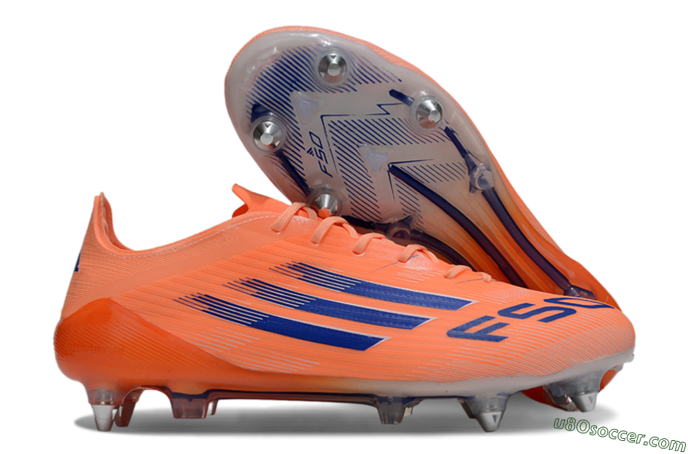 Adidas F50 Elite SG Soft Ground Soccer Cleats - Red/Blue/White 1