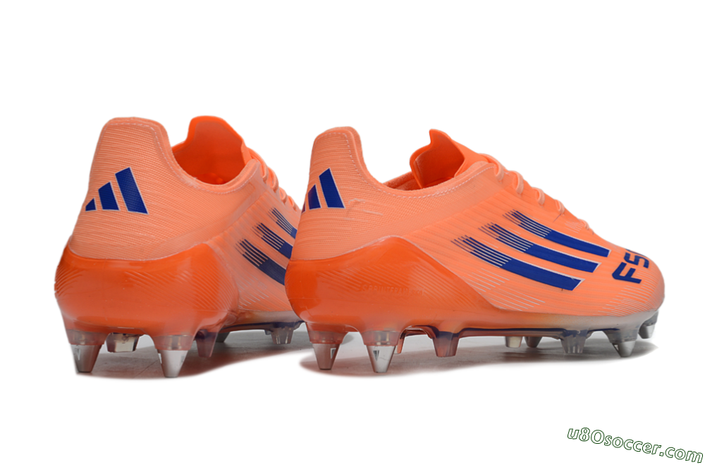 Adidas F50 Elite SG Soft Ground Soccer Cleats - Red/Blue/White 6