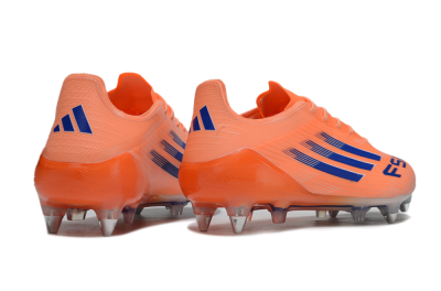 Adidas F50 Elite SG Soft Ground Soccer Cleats - Red/Blue/White