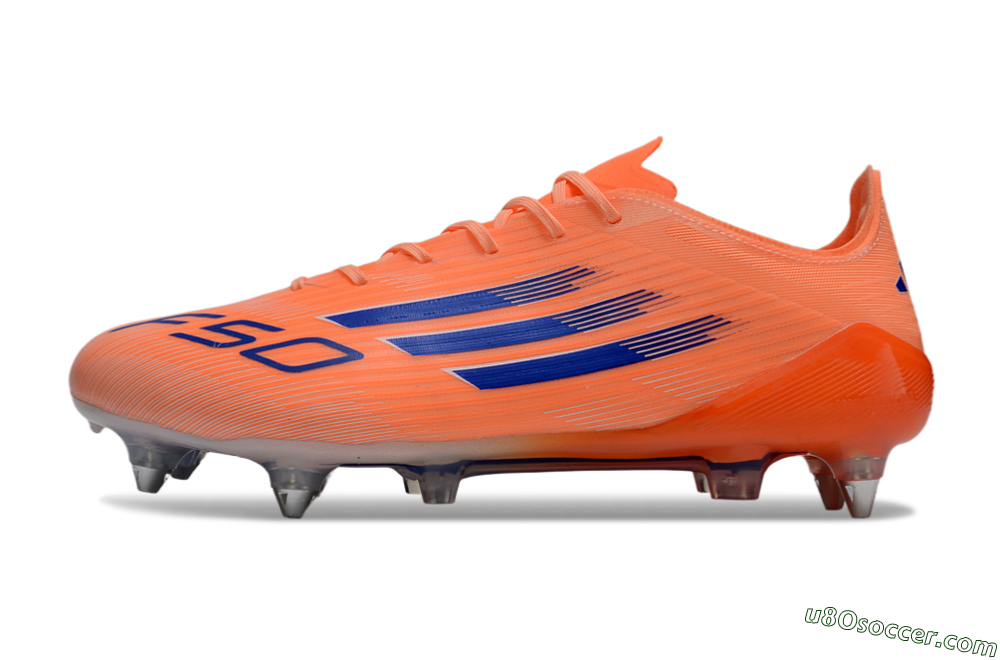Adidas F50 Elite SG Soft Ground Soccer Cleats - Red/Blue/White 2