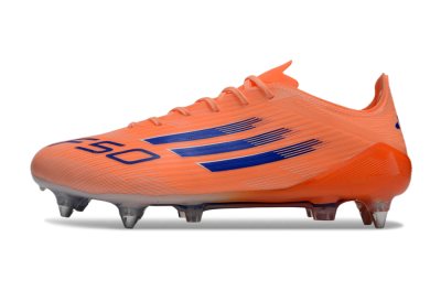 Adidas F50 Elite SG Soft Ground Soccer Cleats - Red/Blue/White