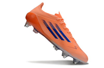 Adidas F50 Elite SG Soft Ground Soccer Cleats - Red/Blue/White