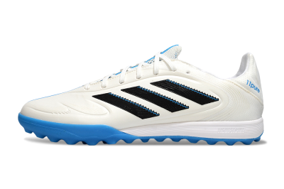 Adidas Copa 11 Pure TF Artificial Turf Soccer Shoes - White/Black/Blue