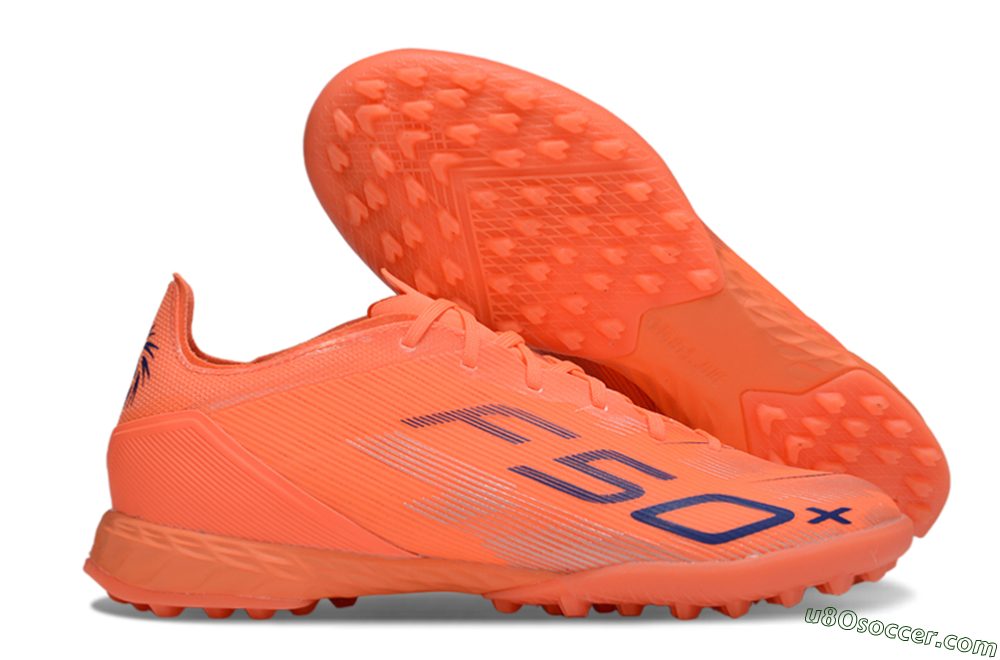 Adidas F50 Pro TF Artificial Turf Soccer Shoes - Red/Blue/Silver 1