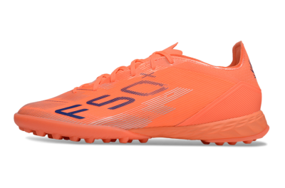 Adidas F50 Pro TF Artificial Turf Soccer Shoes - Red/Blue/Silver