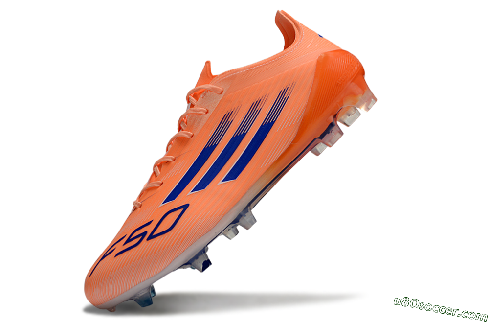 Adidas F50 Elite FG Firm Ground Soccer Cleats - Red/Blue/White 5