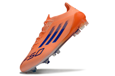 Adidas F50 Elite FG Firm Ground Soccer Cleats - Red/Blue/White