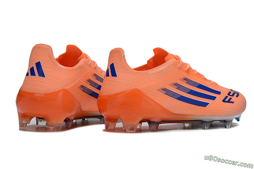 Adidas F50 Elite FG Firm Ground Soccer Cleats - Red/Blue/White 6