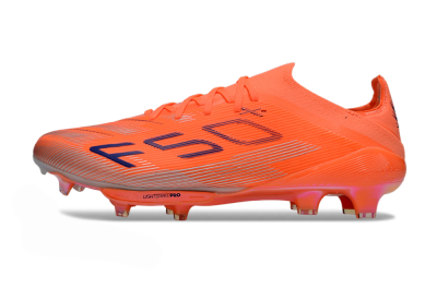 Adidas F50+ Lightstrike Pro FG Firm Ground Soccer Cleats - Red/Blue/Silver