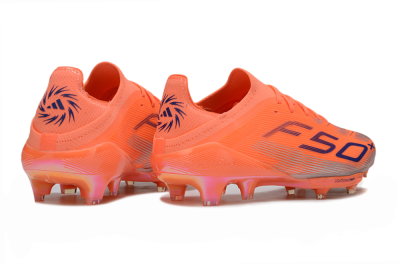 Adidas F50+ Lightstrike Pro FG Firm Ground Soccer Cleats - Red/Blue/Silver