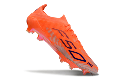 Adidas F50+ Lightstrike Pro FG Firm Ground Soccer Cleats - Red/Blue/Silver