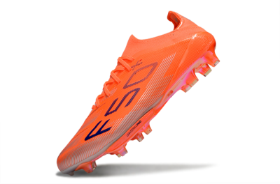 Adidas F50+ Lightstrike Pro FG Firm Ground Soccer Cleats - Red/Blue/Silver