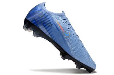 Nike Air Zoom Mercurial Vapor 16 Elite FG Firm Ground Soccer Cleats - Blue/Pink/Gold