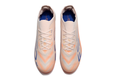 Adidas F50+ Lightstrike Pro Laceless FG Firm Ground Soccer Cleats - Red/Blue/White