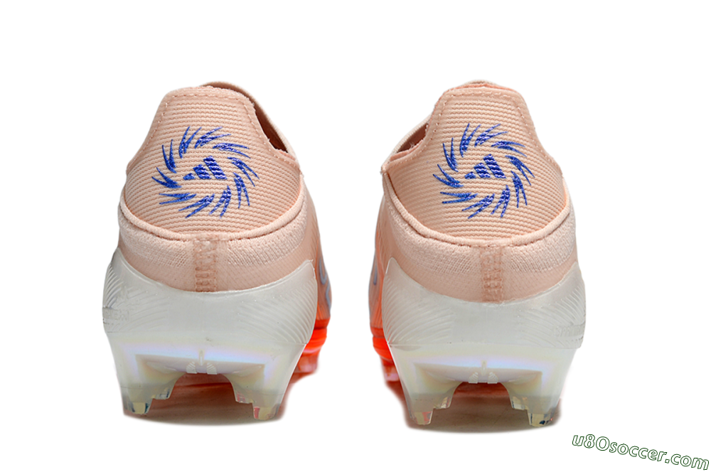 Adidas F50+ Lightstrike Pro Laceless FG Firm Ground Soccer Cleats - Red/Blue/White 5