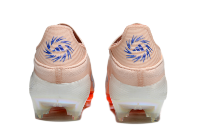Adidas F50+ Lightstrike Pro Laceless FG Firm Ground Soccer Cleats - Red/Blue/White