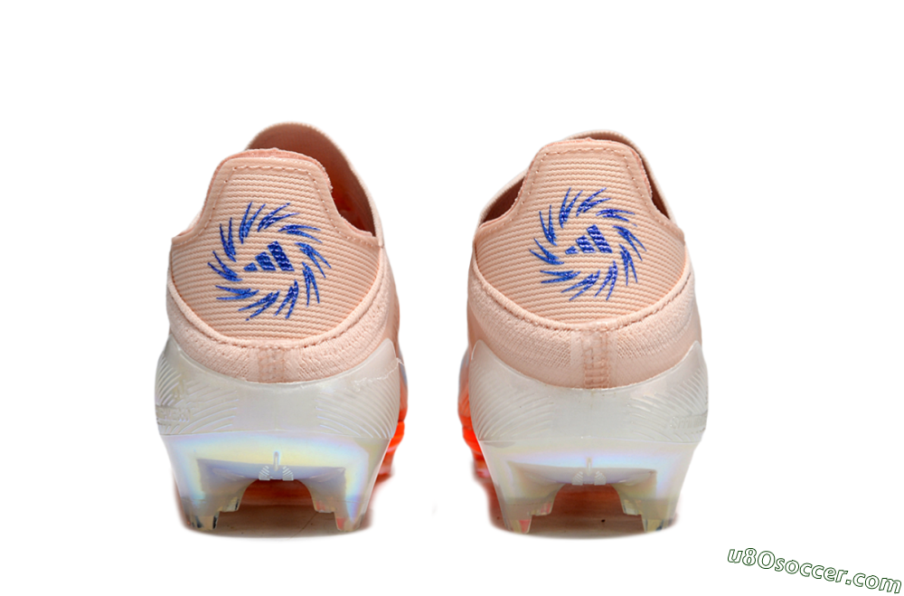 Adidas F50+ Lightstrike Pro Laceless FG Firm Ground Soccer Cleats - Red/Blue/White 5