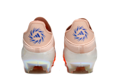 Adidas F50+ Lightstrike Pro Laceless FG Firm Ground Soccer Cleats - Red/Blue/White