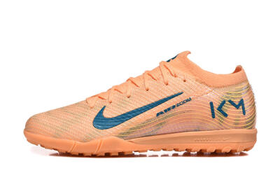 Nike Air Zoom Mercurial Vapor 16 Elite TF Artificial Turf Soccer Shoes - Pink/Blue/Yellow