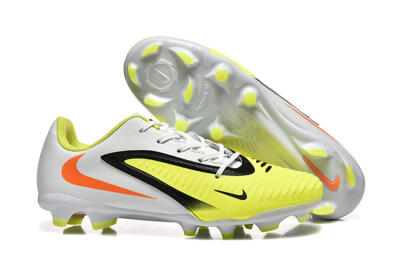 Nike Phantom 6 Elite FG Firm Ground Soccer Cleats - Yellow/Black/Red